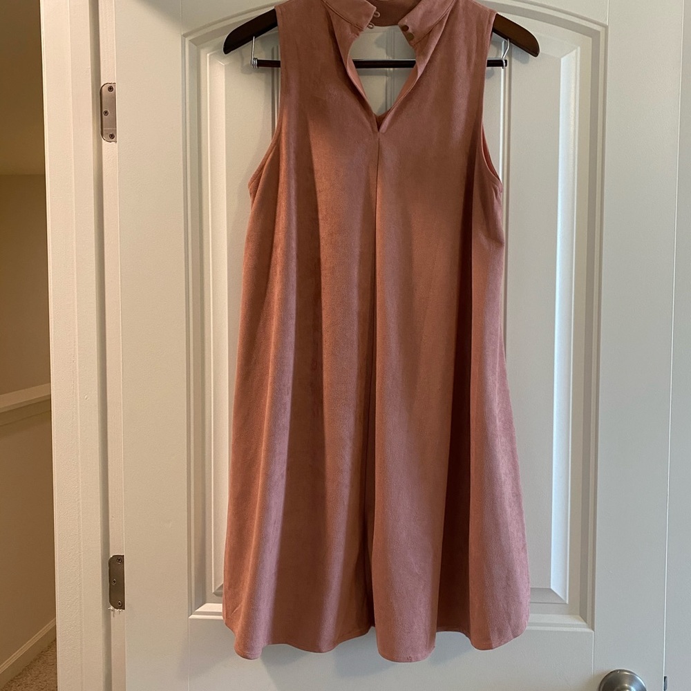 EUC Velvet dress